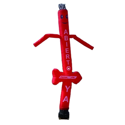 Les inflables de publicité publicité extérieure personnalisée gonflable tube d'air homme du vent promotion Wacky Waving gonflable sky dancer