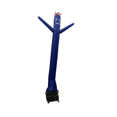 Personnalisé 10ft 20ft publicité gonflable tube homme souffler vers le haut géant bras ondulant mouche gars ondulant marionnette avec souffleur