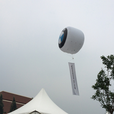 Logo personnalisé Publicité Grand ballon gonflable à l' hélium à vendre