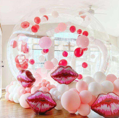 Maison à bulles claires 3 mètres Dôme de ballon gonflable pour enfants ou adultes Fêtes de l'usine de tentes gonflables