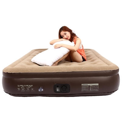 Couchette gonflable à double double couchette gonflable canapé air couchette Tantra canapé lit avec pompe à air