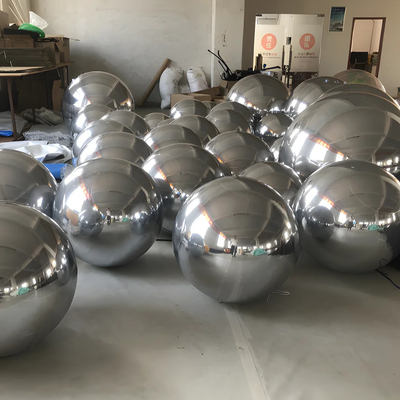 Couleur PVC gonflable Réflecteur Disco boules de miroir carreaux boules de miroir gonflable