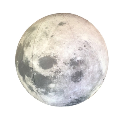 Prix d'usine Publicité Inflatables PVC Grandes boules de lune gonflables Lune géante avec LED