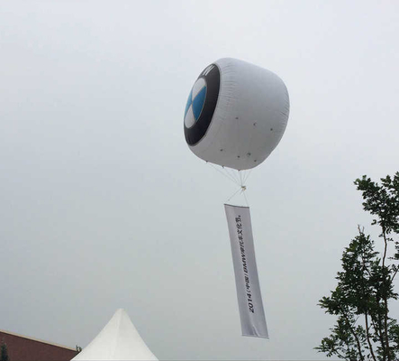 2024 Hot Sell Outdoor Logo personnalisé La publicité la plus vendue Ballon d'hélium gonflable géant