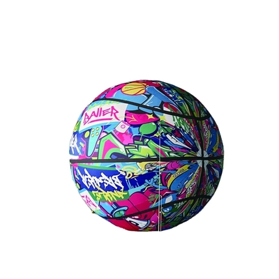 Ballon d'hélium gonflable géant en PVC en PVC blanc avec logo et ballon à LED