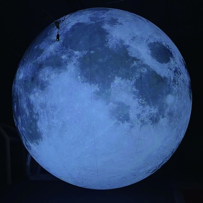Ballon lunaire gonflable géant personnalisé