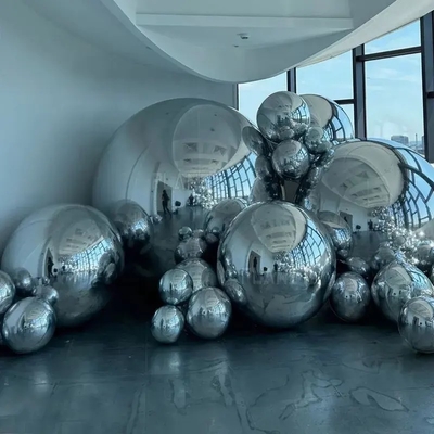 Ballons publicitaires gonflables à double couche