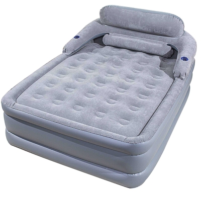 Couchette gonflable couchette de lit en PVC pliable personnalisée pour la fête