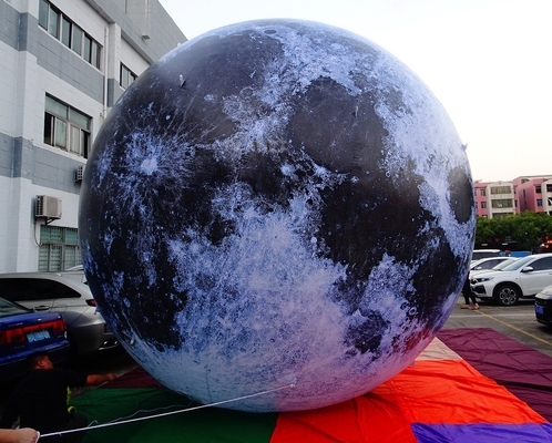 Ballons publicitaires gonflables géants à l' extérieur à l' hélium, taille 5m pour adultes