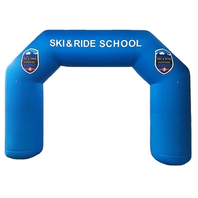 Arche gonflable pour événement thématique arche gonflable personnalisée en plein air et arche publicitaire sportive gonflable