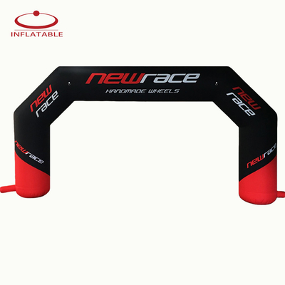 Arche personnalisée pour la publicité en extérieur Arche gonflable à LED Arche gonflable pour la course d'entrée