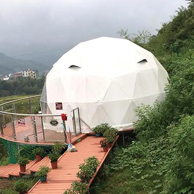 Nouveaux arrivants 4 à 6 personnes 850g Tente d'hôtel en tissu en PVC