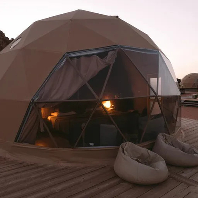 camping randonnée en plein air Eco-glamping cuisines dôme igloo tente maison