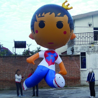 Modèle gonflable de dessin animé géant, voitures, personnage pour la décoration de scène