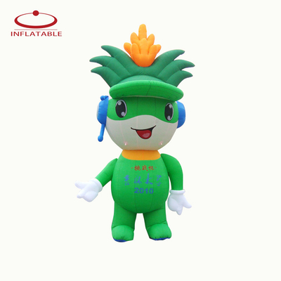 Mascots de sport gonflables géants Publicité dessin animé 3D Matériel Oxford