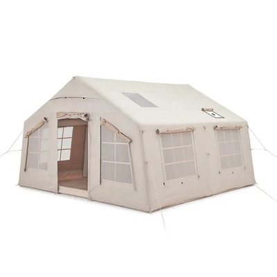 Tente gonflable extérieure personnalisée Tente de camping gonflable à deux chambres