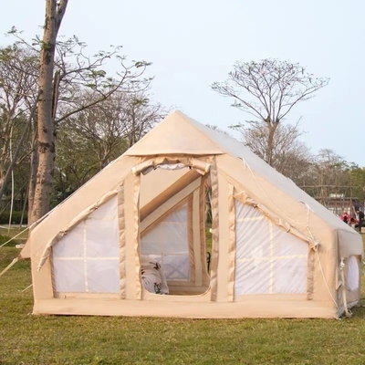 Tente d'usine portable imperméable à l'eau Tente de camping gonflable