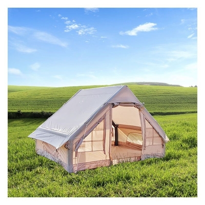 Personnaliser le logo Tente de camping gonflable Tente à toit pneumatique en tissu oxford