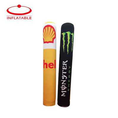 3.5m Colonne d'air gonflable Logo personnalisé