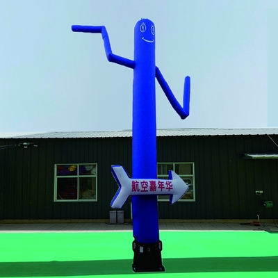 Les inflables de publicité publicité extérieure personnalisée gonflable tube d'air homme du vent promotion Wacky Waving gonflable sky dancer