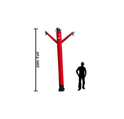 21 pieds bon marché Danseur gonflable Sky Air Danseur gonflable Tube Man Danseur pour la publicité