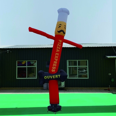 6 m 2023 Impression personnalisée Air Dancer gonflable / Dancing Tube Man gonflable publicité Sky Dancer avec moteur