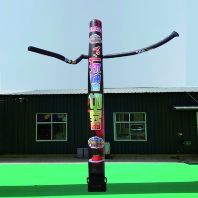 6 m 2023 Impression personnalisée Air Dancer gonflable / Dancing Tube Man gonflable publicité Sky Dancer avec moteur