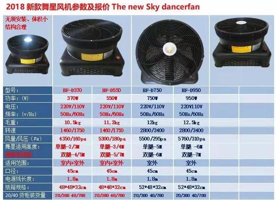 6 m 2023 Impression personnalisée Air Dancer gonflable / Dancing Tube Man gonflable publicité Sky Dancer avec moteur