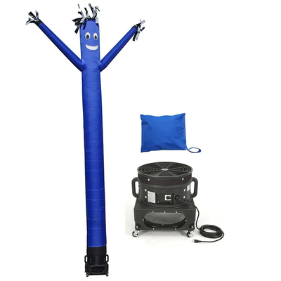 Logo OEM de haute qualité personnalisé Air Dancer en plein air Événement homme gonflable en PVC