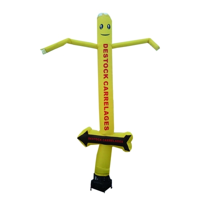 Fabrique personnalisé Air Dancer gonflable Wave Man Sky Air Tube Dancer avec Sky Dancer souffleur d'air pour la publicité
