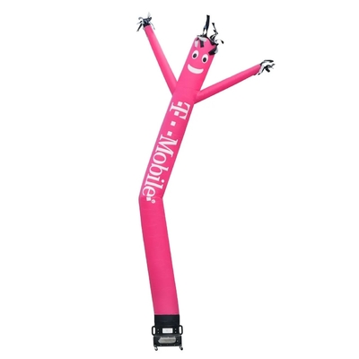 Publicité Balleurs d'air gonflables ondulés Design personnalisé