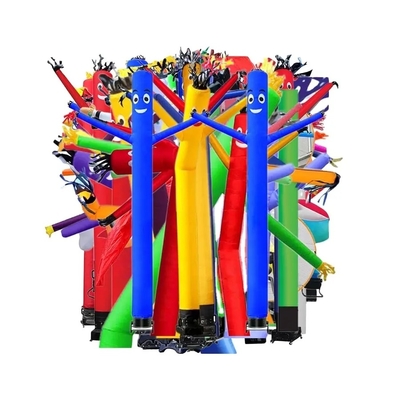 Personnalisé 10ft 20ft publicité gonflable tube homme souffler vers le haut géant bras ondulant mouche gars ondulant marionnette avec souffleur