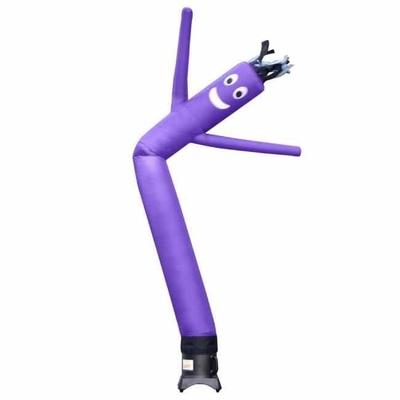 Cartoon 20ft Air Dancer Tube Man agitant la publicité poupée gonflable à main
