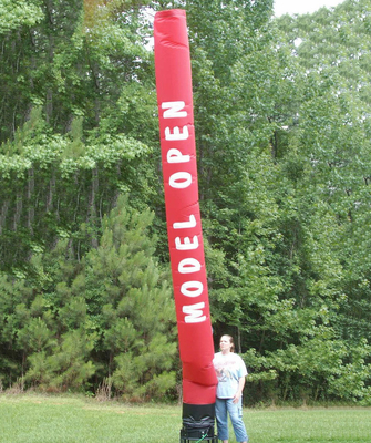 Dansant gonflable publicité gonflable homme tube danse des mariages