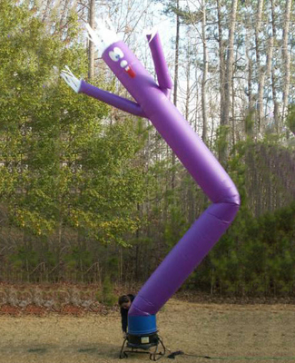 Dansant gonflable publicité gonflable homme tube danse des mariages
