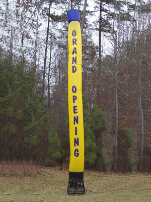 6M Wacky agitant gonflable Tube Man personnalisé mannequin de publicité