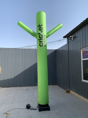 6M Mini Air Dancer gonflable personnaliser le logo pour les activités de plein air