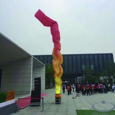 La publicité géante agitant l'homme Air Dancer gonflable sur mesure extérieure