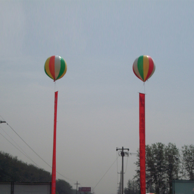 Balon carré gonflable pour la publicité commerciale dans les banques