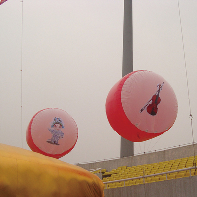 Balon carré gonflable pour la publicité commerciale dans les banques