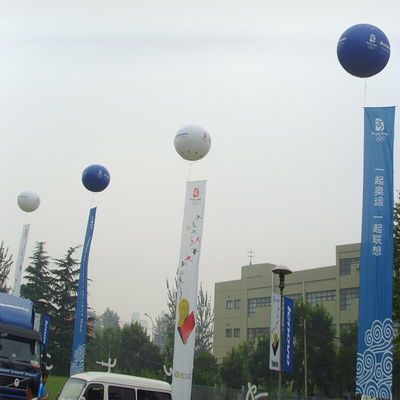 Logo personnalisé Publicité Grand ballon gonflable à l' hélium à vendre
