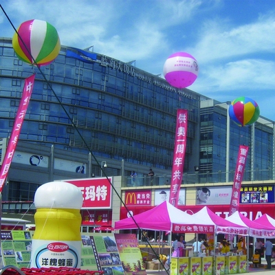 Balons gonflables pour la publicité sur mesure