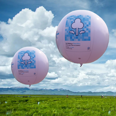 Logo personnalisé prix bon marché publicité Ballons géants gros ballon gonflable à hélium