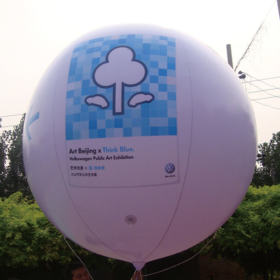 Logo personnalisé prix bon marché publicité Ballons géants gros ballon gonflable à hélium