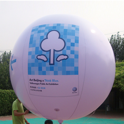 Logo personnalisé prix bon marché publicité Ballons géants gros ballon gonflable à hélium