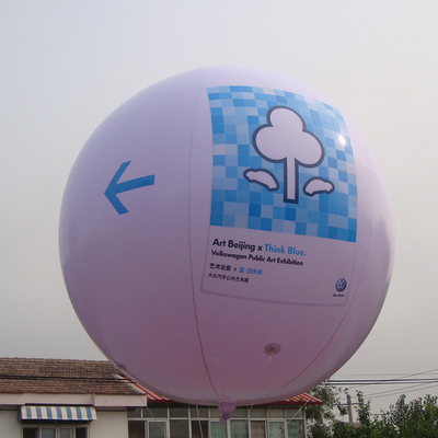Logo personnalisé prix bon marché publicité Ballons géants gros ballon gonflable à hélium