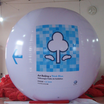 Logo personnalisé prix bon marché publicité Ballons géants gros ballon gonflable à hélium