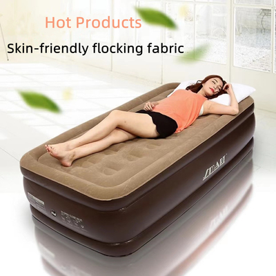 Couchette gonflable à double double couchette gonflable canapé air couchette Tantra canapé lit avec pompe à air
