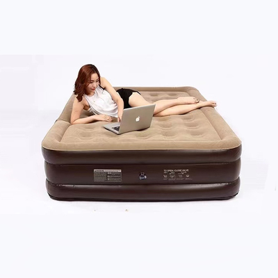 Couchette gonflable à double double couchette gonflable canapé air couchette Tantra canapé lit avec pompe à air