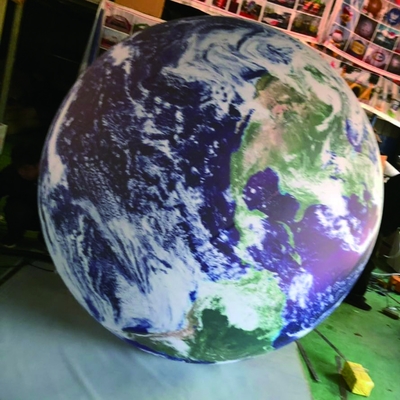 Tissu en PVC Publicité scellée Ballons gonflables Planète Mars